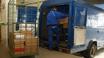 Laderampe, Transporter