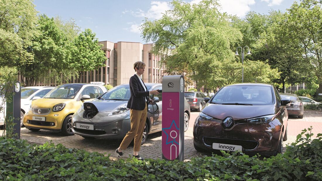 Ladesäule, E-Auto, Mobilität, E-Mobilität