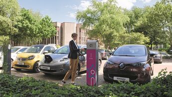 Ladesäule, E-Auto, Mobilität, E-Mobilität