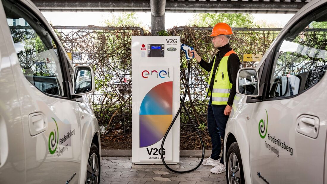 Ladestation Nissan E-Transporter