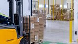Lager von UPS Healthcare