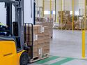 Lager von UPS Healthcare