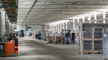Lagerhalle