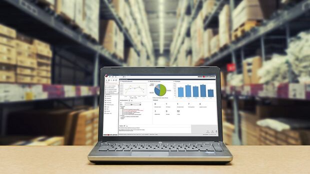 Lagerlösung von Weber Data Service