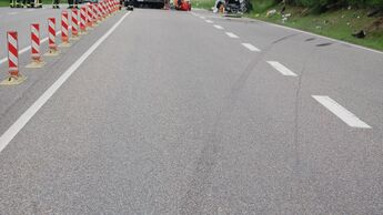Landstraße, Unfall, Sicherheit
