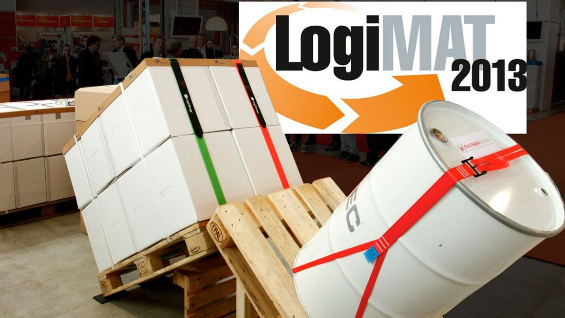 Landungssicherung, Logimat, Logo