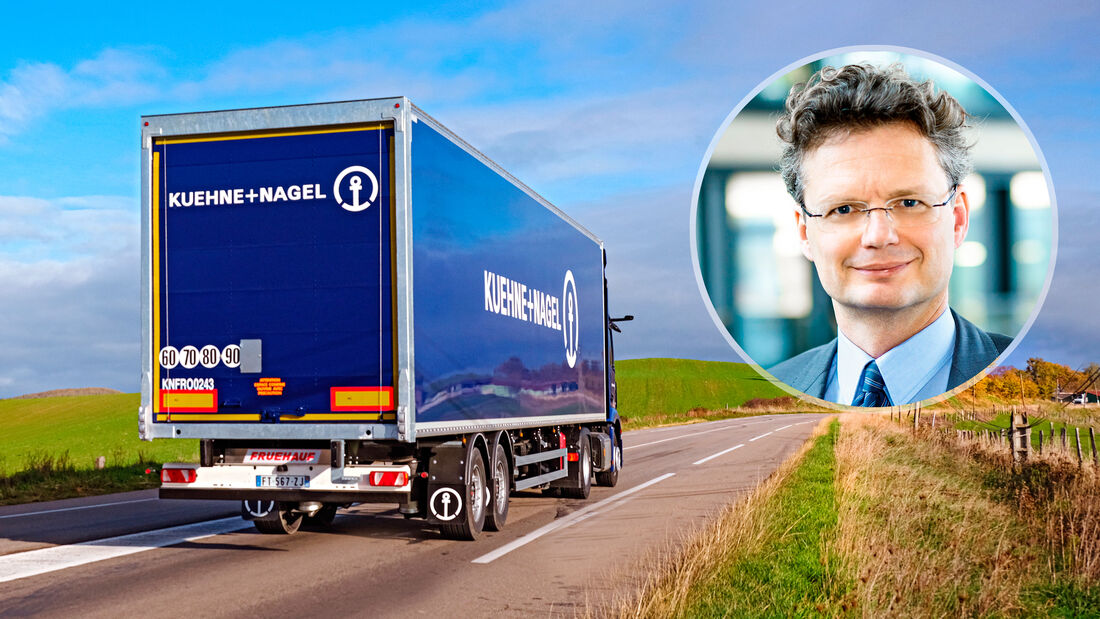 Landverkehr-Chef Hansjörg Rodi von Kühne + Nagel