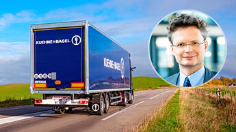 Landverkehr-Chef Hansjörg Rodi von Kühne + Nagel