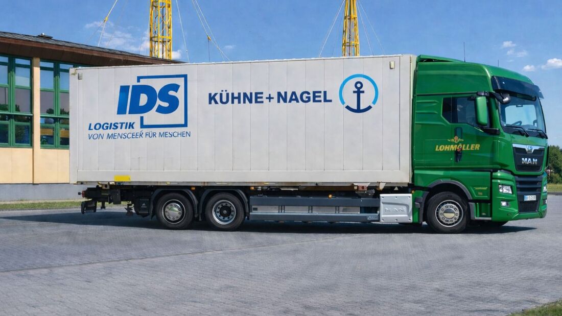 Landverkehrsaktivitäten von LSL-Lohmöller gehen an Kühne+Nagel