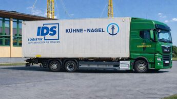 Landverkehrsaktivitäten von LSL-Lohmöller gehen an Kühne+Nagel