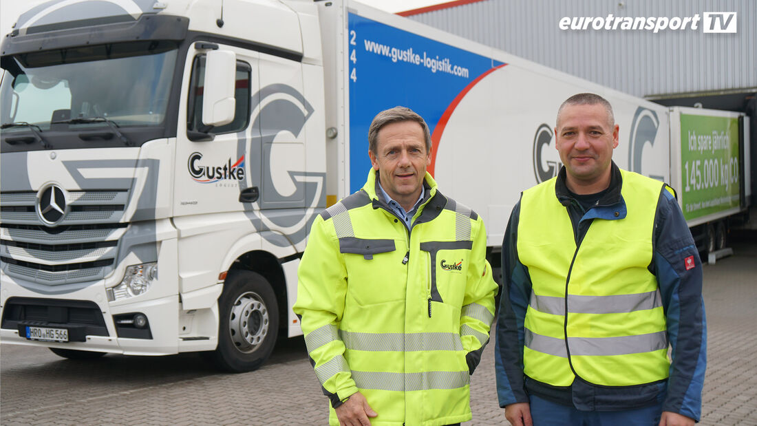 Lang Lkw