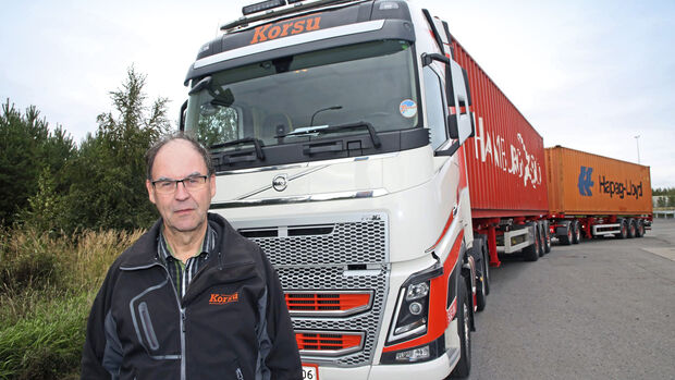 Lang Lkw