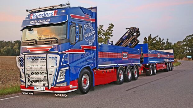 Lang Lkw