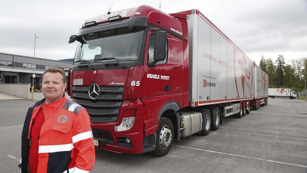 Lang Lkw