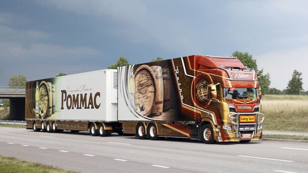 Lang Lkw