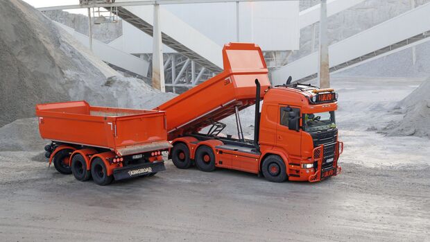 Lang Lkw