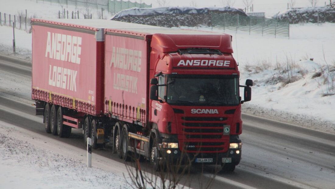 Lang-Lkw, Ansorge