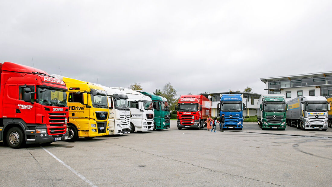 Lang-Lkw, Branchentreff