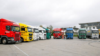 Lang-Lkw, Branchentreff