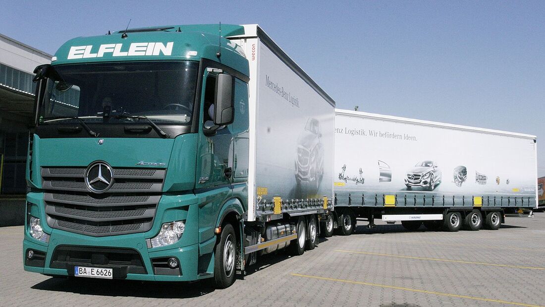 Lang-Lkw Elflein