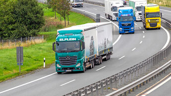 Lang-Lkw: Elflein Spedition