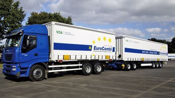 Lang-Lkw, Euro Combi, Krone