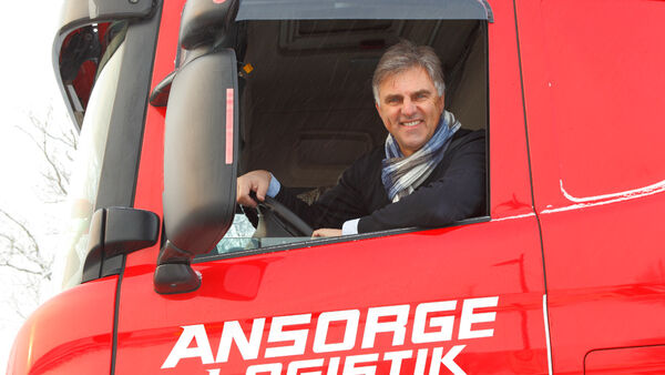 Lang Lkw, Jungfernfahrt, Ansorge, Wolfgang Thoma