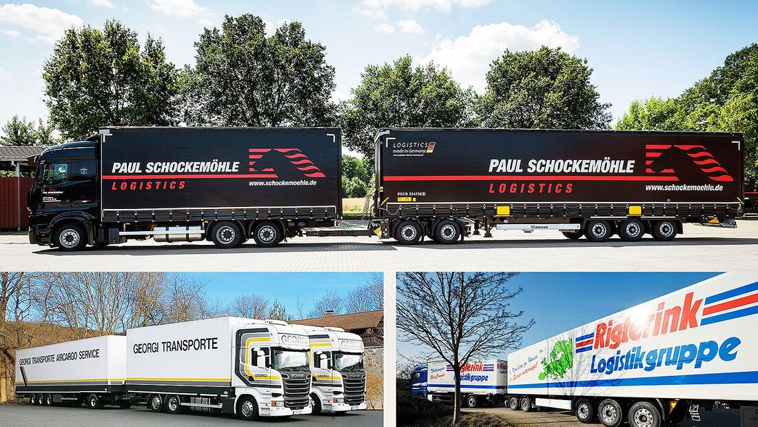 Lang-Lkw, Rinterink, Georgi, Schockemöhle
