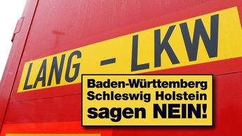 Lang-Lkw, Schleswig-Holstein
