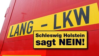 Lang-Lkw, Schleswig-Holstein