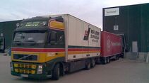 Lang-Lkw, Schweden, Erlebnisbericht