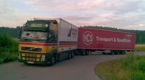 Lang-Lkw, Schweden, Erlebnisbericht