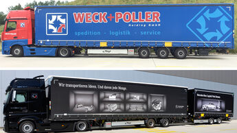 Lang-Lkw Weck + Poller