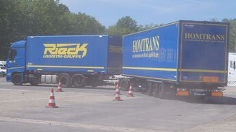 Lang-Lkw beim Brummi-Fest 2019 in Berlin.