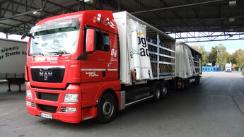 Lang-Lkw