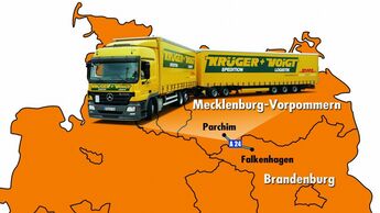 Lang-Lkw