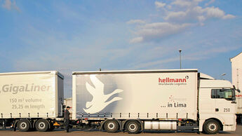 Lang-Lkw