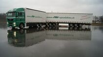 Lang-Lkw im Berufsbildungszentrum Nordhausen