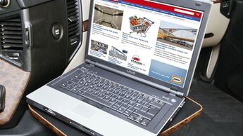 Laptop, Fernfahrer