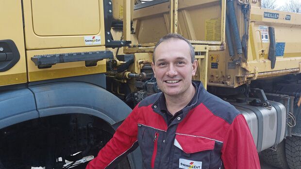 Lars Hofmann, Werkstattleiter bei Swing & Cut