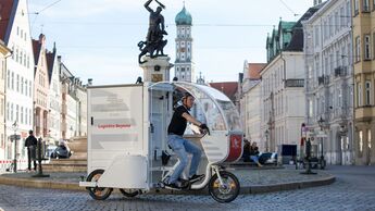 Lastenrad von Andreas Schmid Logistik