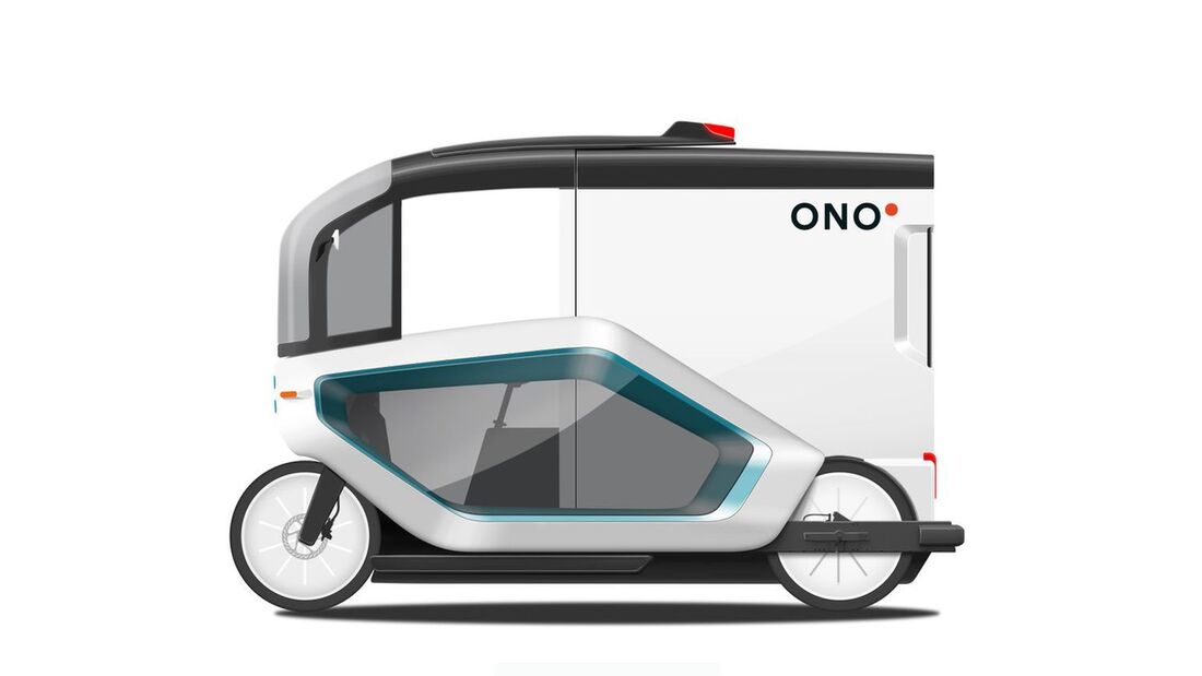 Lastenrad von Ono