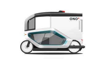 Lastenrad von Ono