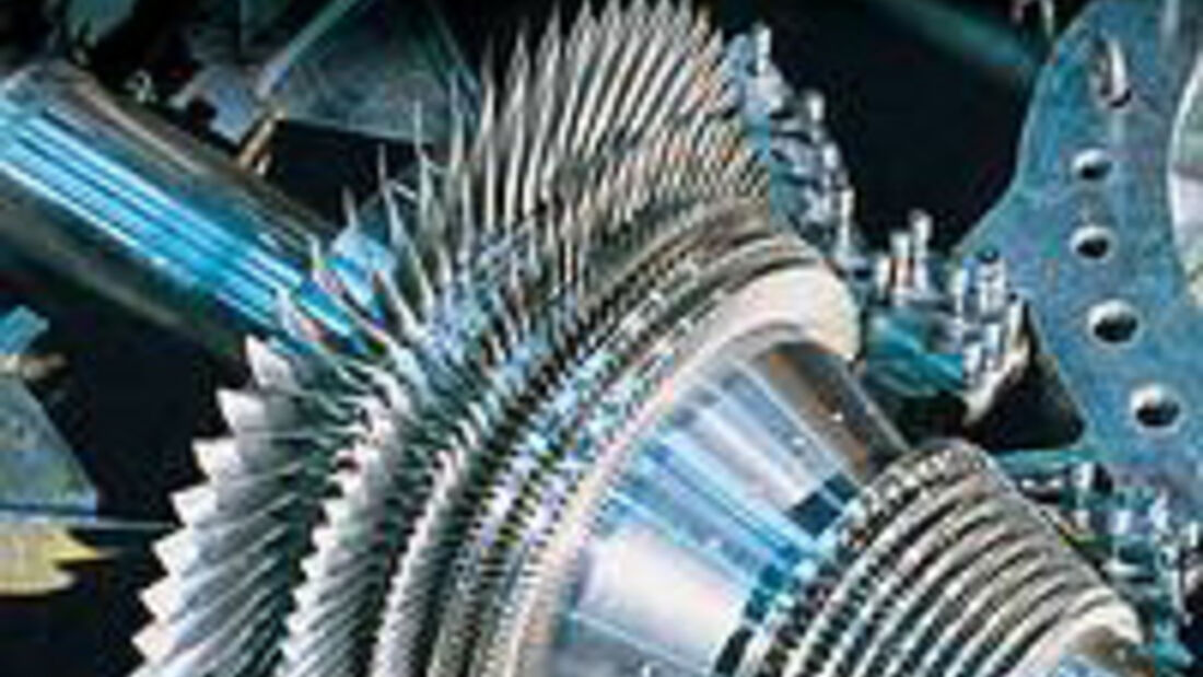 Laufrad einer Dampfturbine