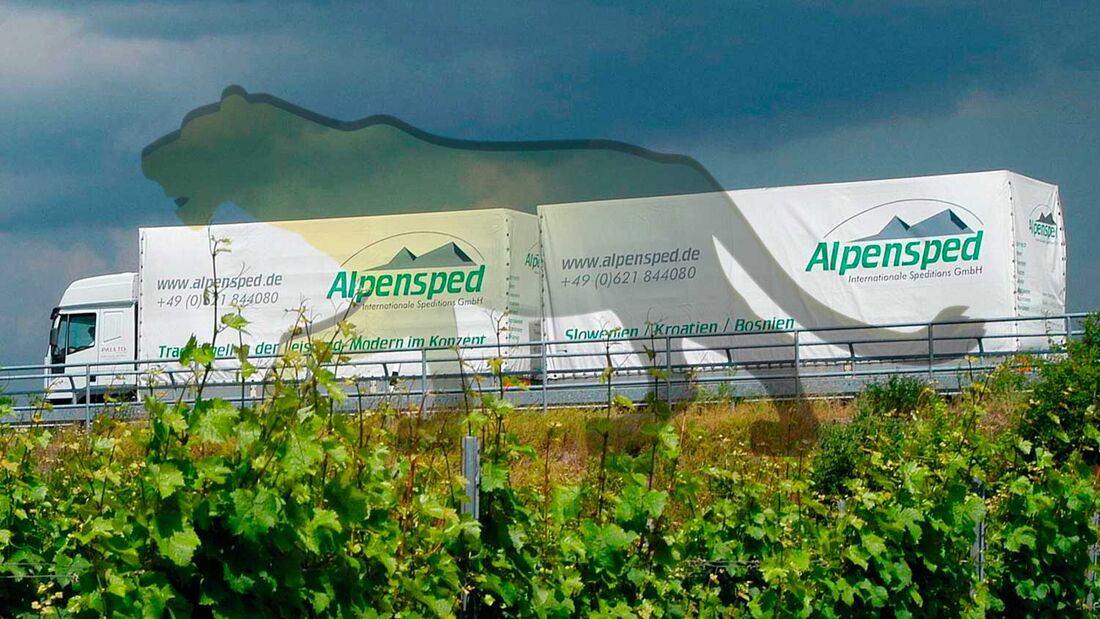 Lea-Mittelstandspreis für Alpensped