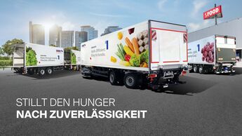 Lebensmittel-Transporte mit Kühl-Trailern von Schmitz Cargobull