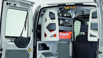 Leichte Regale für Kleintransporter