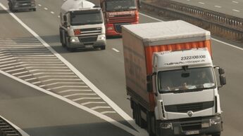 Leichter Anstieg der Transportpreise


