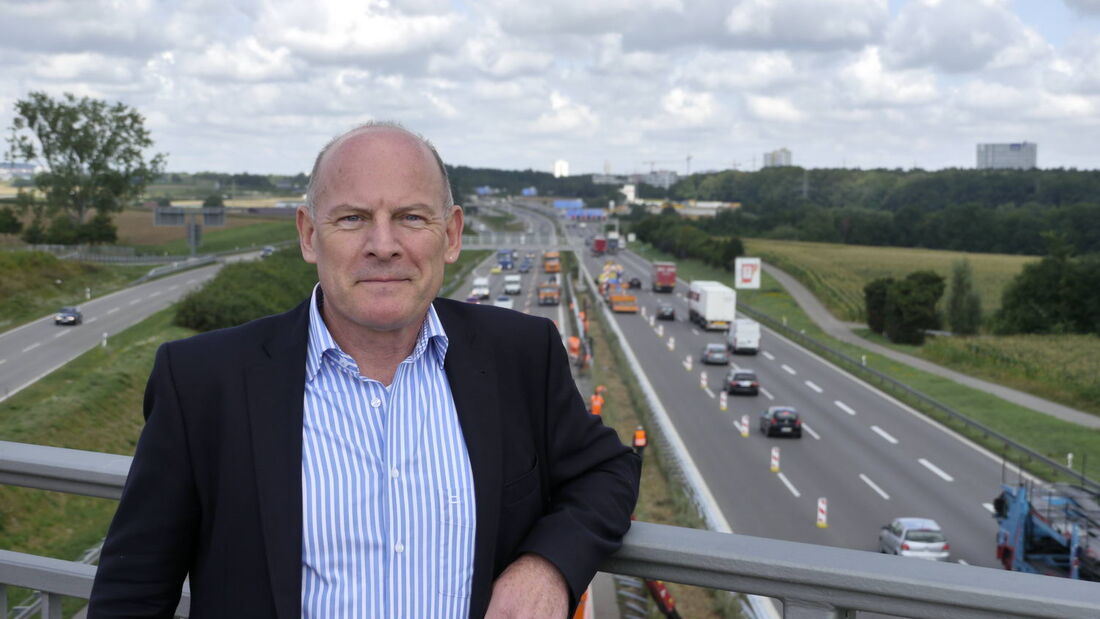 Leitplanken werden erneuert
