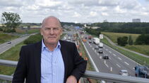 Leitplanken werden erneuert
